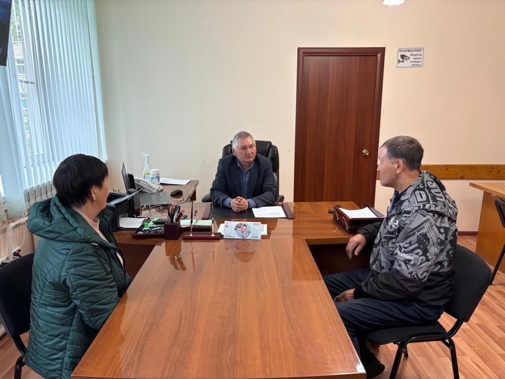 20 июня в Бураевской ЦРБ прошёл личный приём граждан