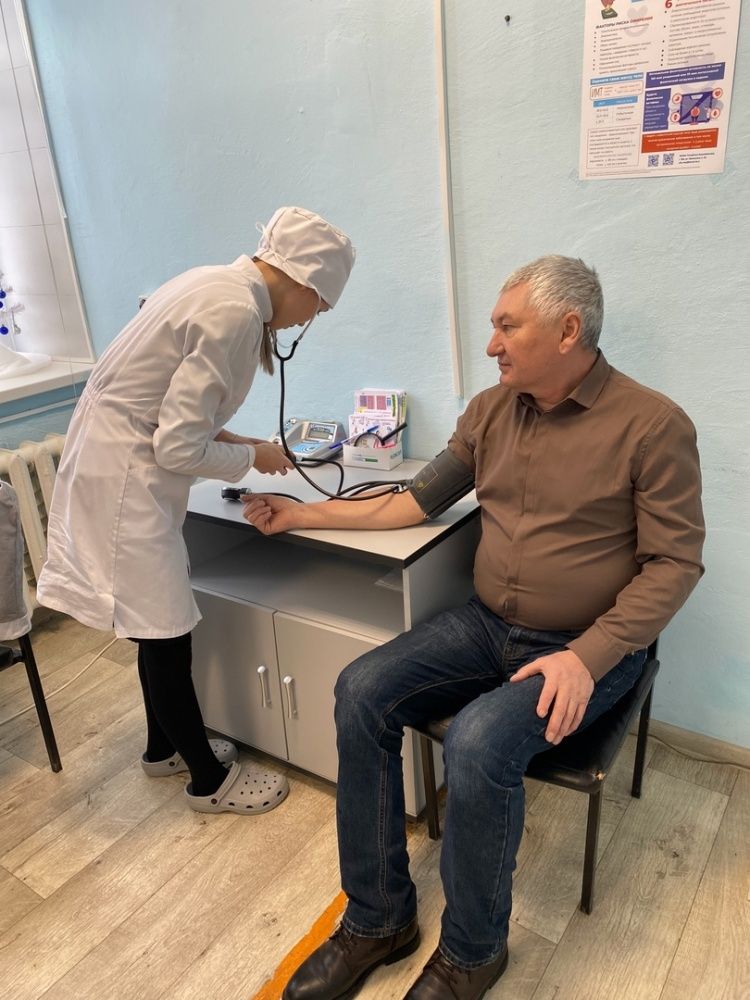 Диспансеризация в новогодние праздники