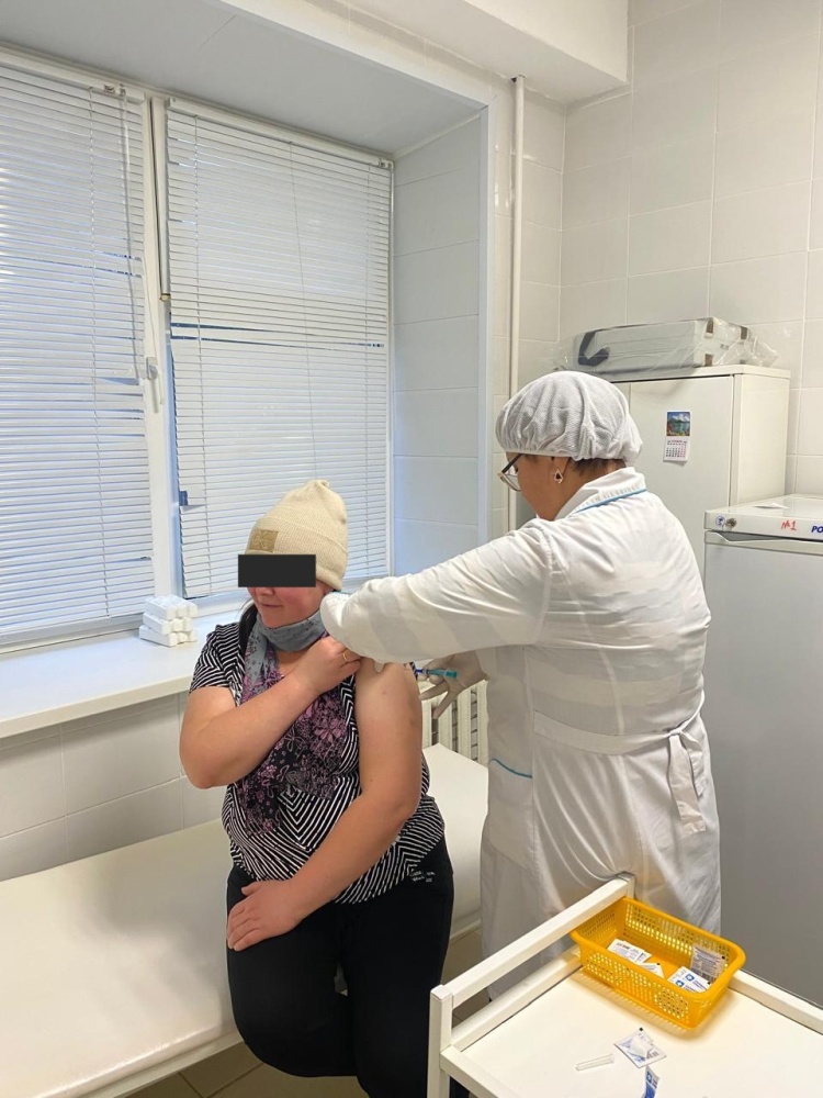 15.11.2025г. в Бураевской ЦРБ прошла вакцинация против гриппа!