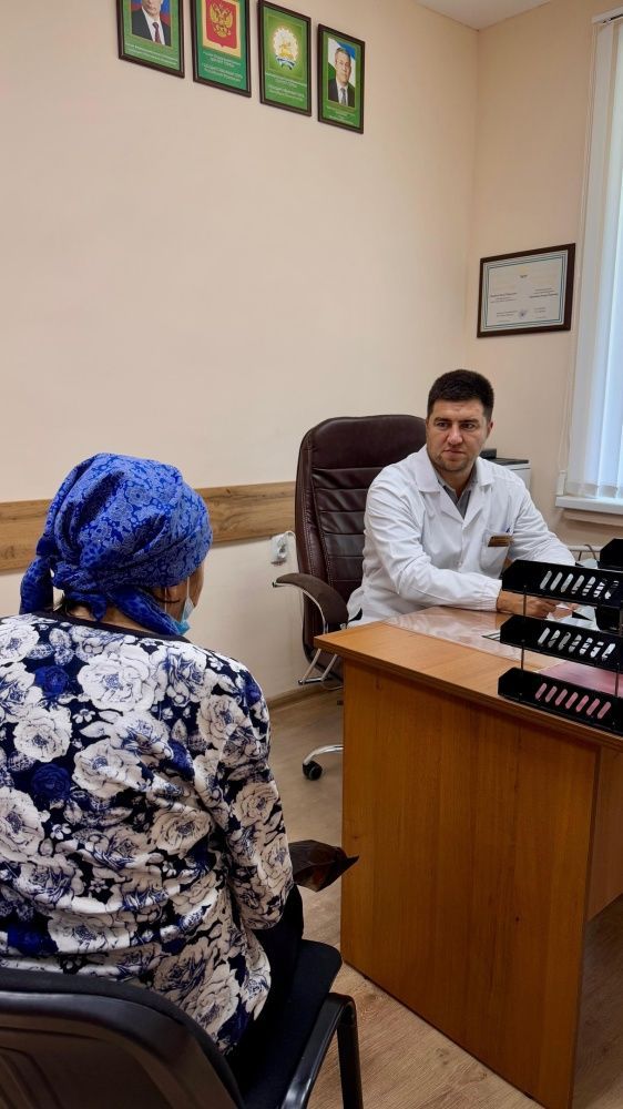 Личный приём граждан